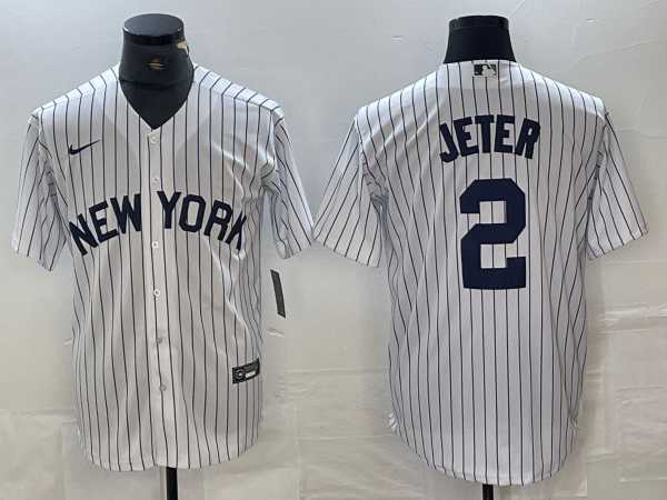 Men's New York Yankees #2 Derek Jeter White 2024 Cool Base Stitched Jerseys,We sell and wholesale Men's New York Yankees #2 Derek Jeter White 2024 Cool Base Stitched Jerseys on line form chian!